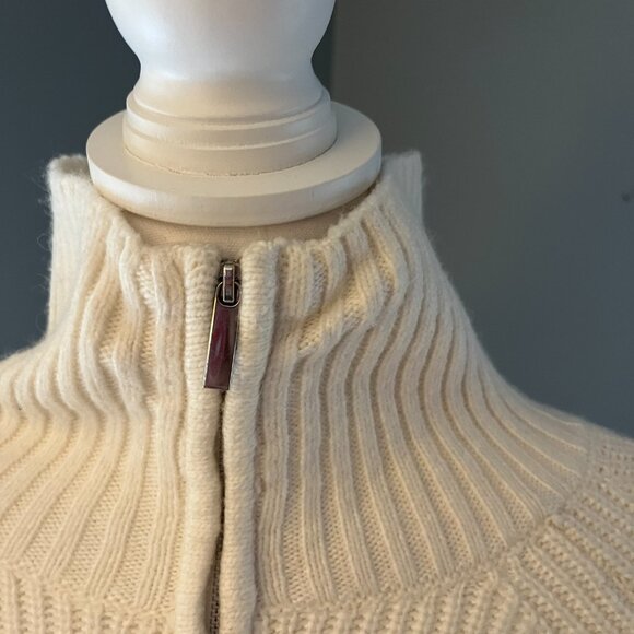 BOGO H & M Oversized Rib-Knit Half-Zip Sweater - Picture 14 of 15